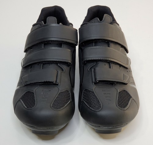 Roknemo Unisex Black Indoor Spin Road Cycling Shoes Men's 12 Women's 13.5 NWOT - Picture 2 of 16
