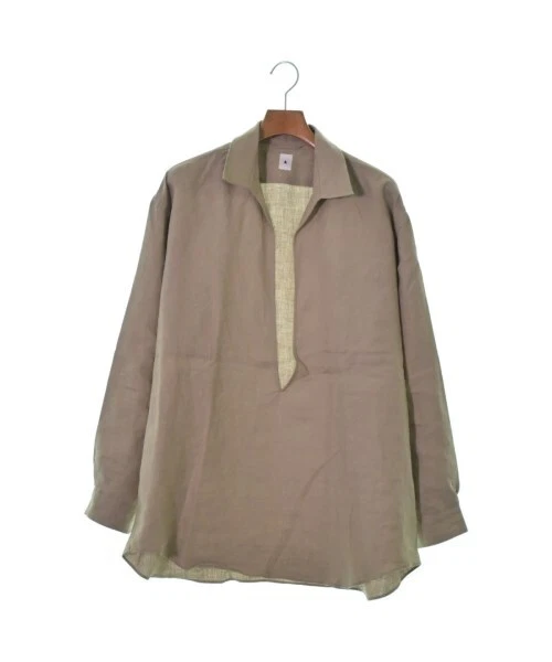 IENA LA BOUCLE Casual Shirt Beige 2(Approx. M) 2200339469044