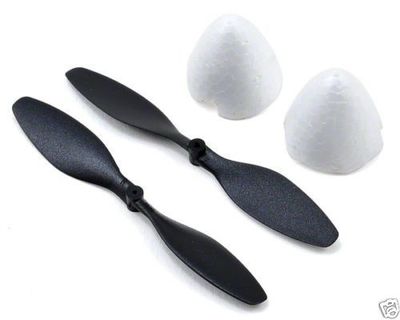 HobbyZone RC Prop & Spinner Set (Paar) Duet Radio Control Modellflugzeug HBZ5308
