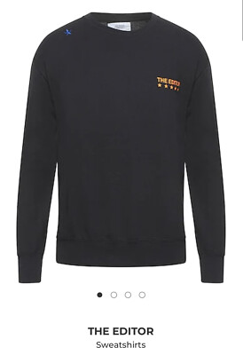 sweatshirt mens xl (brand : The Editor) Italy Brand