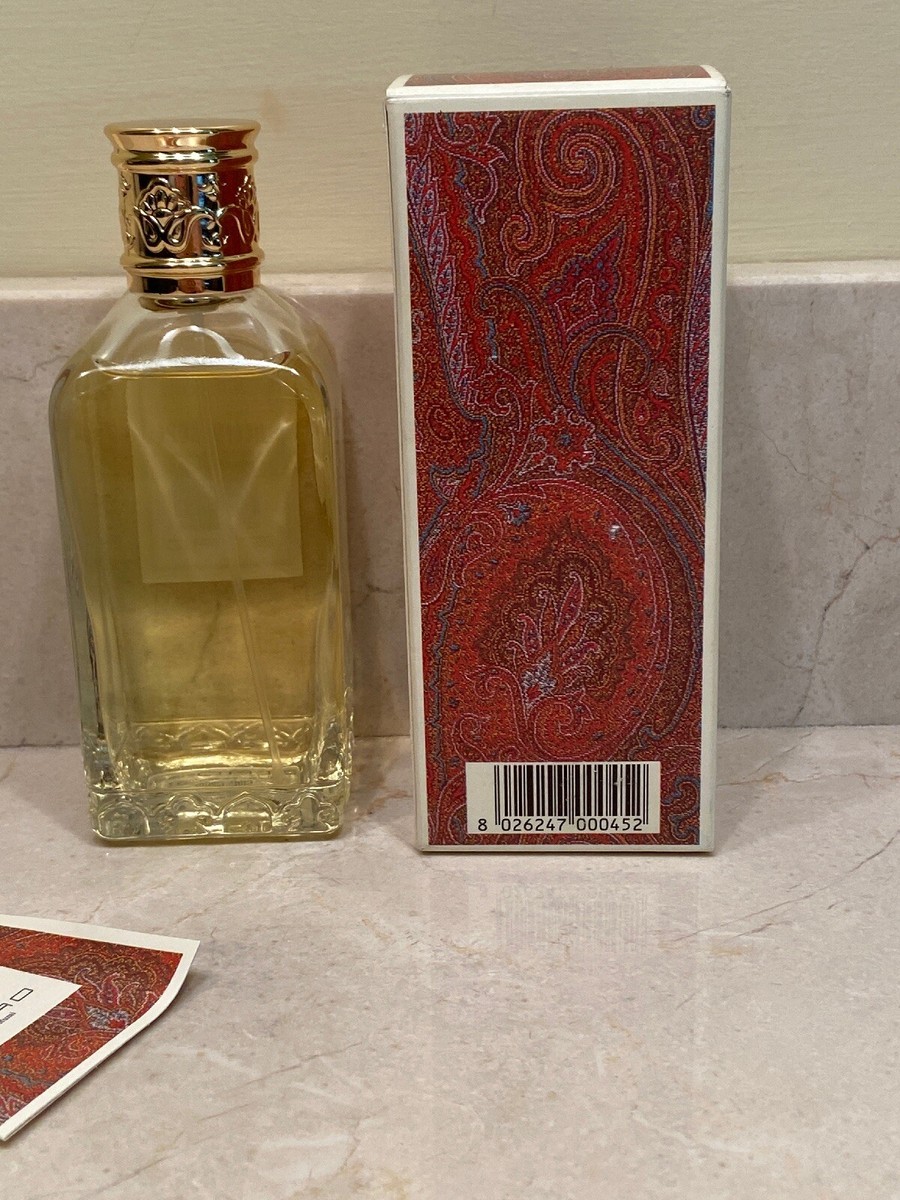 Heliotrope Eau De Cologne ETRO Spray for Women 3.3 fl oz New in