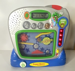 leapfrog super saver teaching bank