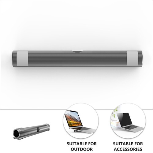 Notebook Foot Pad Stand Laptop Bracket Computer Accessories for Desk - Afbeelding 7 van 12