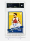 Tyus Jones /50 RC Auto SSP Rookie Gem Mint 10 Blue Ink 2021 Onyx Vintage GMA 10