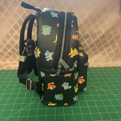 LOUNGEFLY POKEMON MINI ZAINO nuovo con etichette esclusivo - Foto 5 di 12