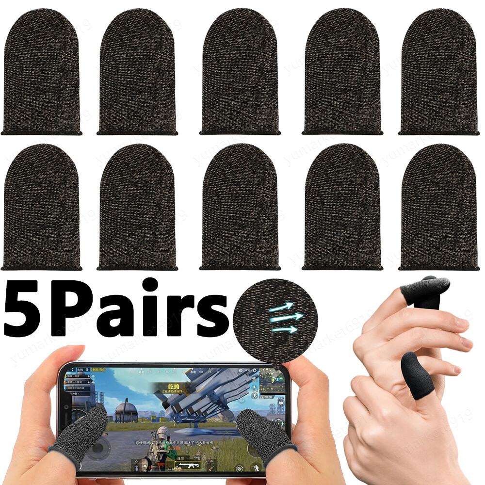 Produktbild von 10pcs Fingertip Handschuhe Handy-Touch Screen Nylon