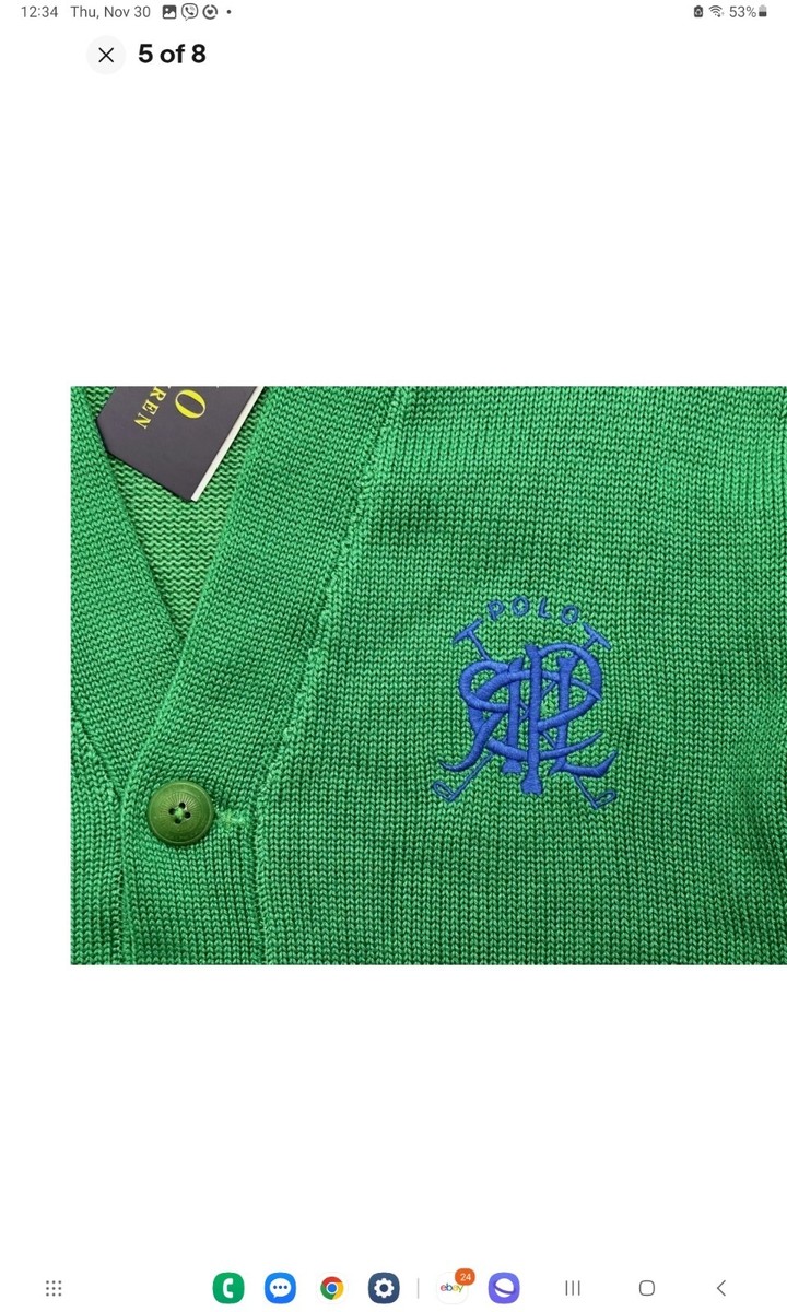 80s 緑タグ　polo ralph lauren cardigan ネイビー POLO RALPH LAUREN ポロ・ラルフローレン ヴィンテージ 80s 緑