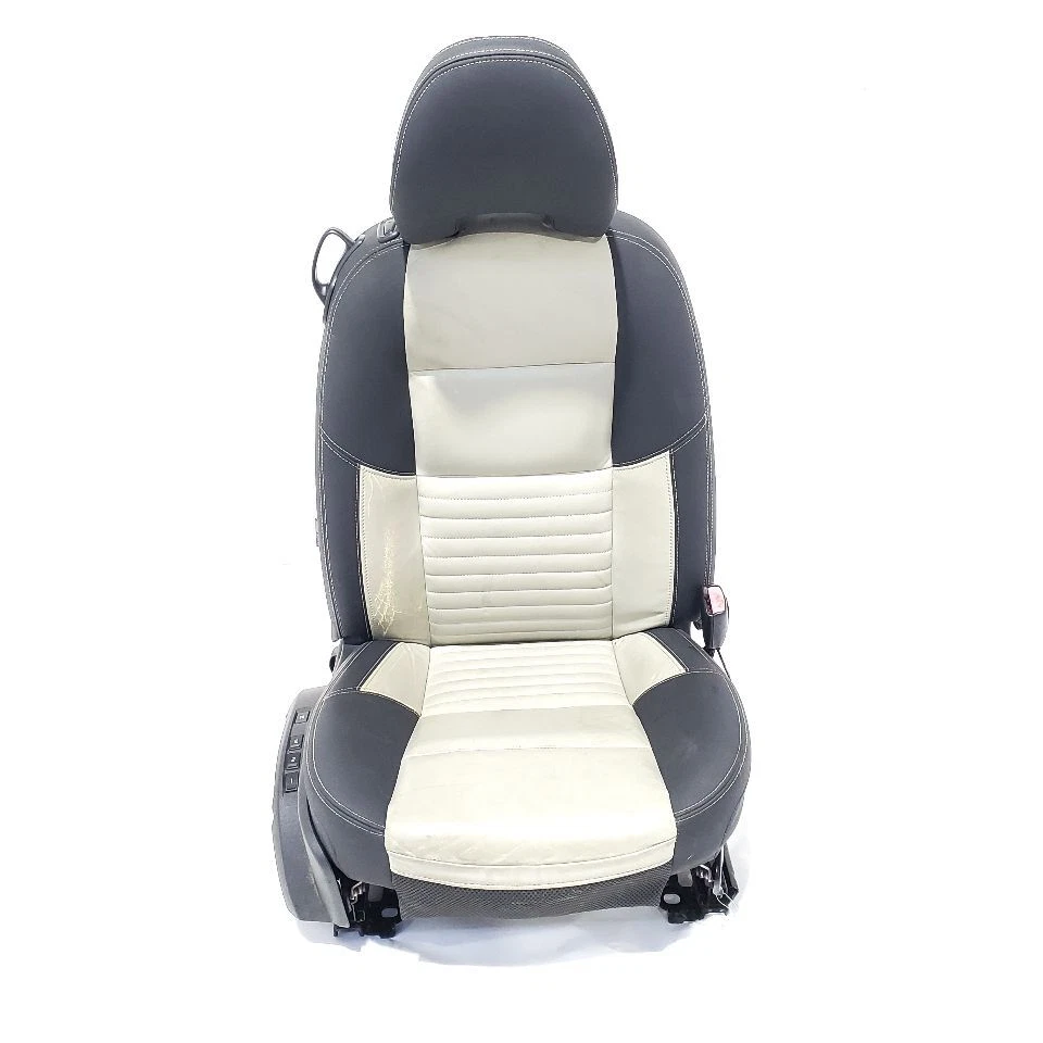 Volvo C30 R 2007 2013 diseño OEM asiento delantero derecho tiene algo de desgaste Foto 4 de 4