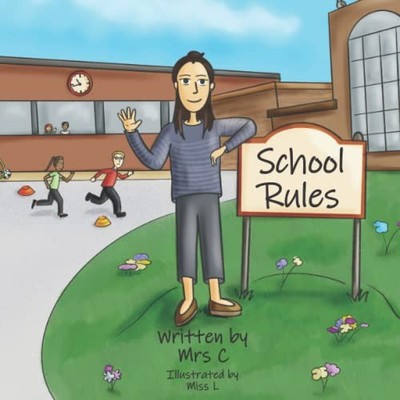 School Rules by Connell, Mrs Elizabeth Book The Fast Free Shipping