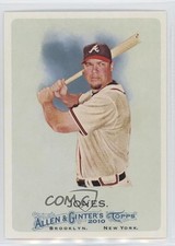 2010 Topps Allen & Ginter's Chipper Jones #126 HOF 0i6