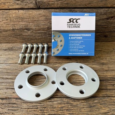 15/20mm Schwarz Spurverbreiterung Passend Für Audi A6 S6 RS6 2011 Ab 66