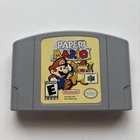 Paper Mario Nintendo 64 N64 Authentic Cleaned Tested Rare Game Super Fun