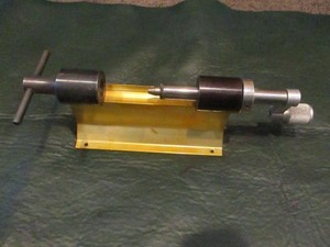 Forster Appelt Case Trimmer w/ one Collet and one number 30 Pilot