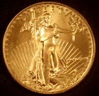 1986 1/2 Ounce American Gold Eagle. Starts at .99. NO RESERVE