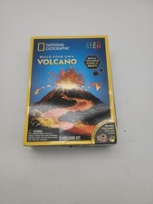 NATIONAL GEOGRAPHIC Earth Science Kit 5 Science Experiments  Activities NIB