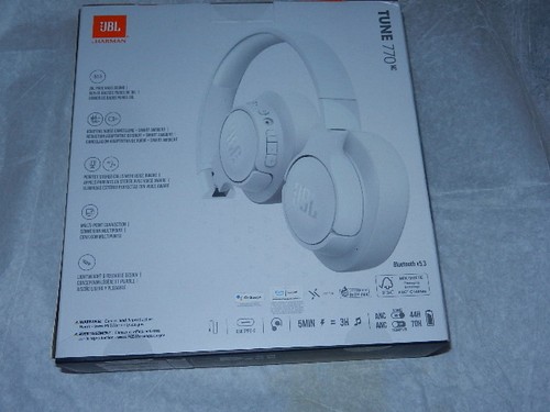Neu JBL Tune 770NC Wireless Adaptive Noise Cancelling Bluetooth Kopfhörer 770 nc - Bild 2 von 11
