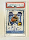 2017 Panini Cornerstones Kevin Durant Quad Relic Auto  Quartz   /25 PSA 7