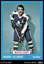 1973 Topps #148 Norm Ullman  Maple Leafs HOF 4 - VG/EX