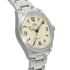 TUDOR WATCH RANGER 79950 AUTOMATIC WINDING BEIGE DIAL STAINLESS STEEL MEN'S F/S 4