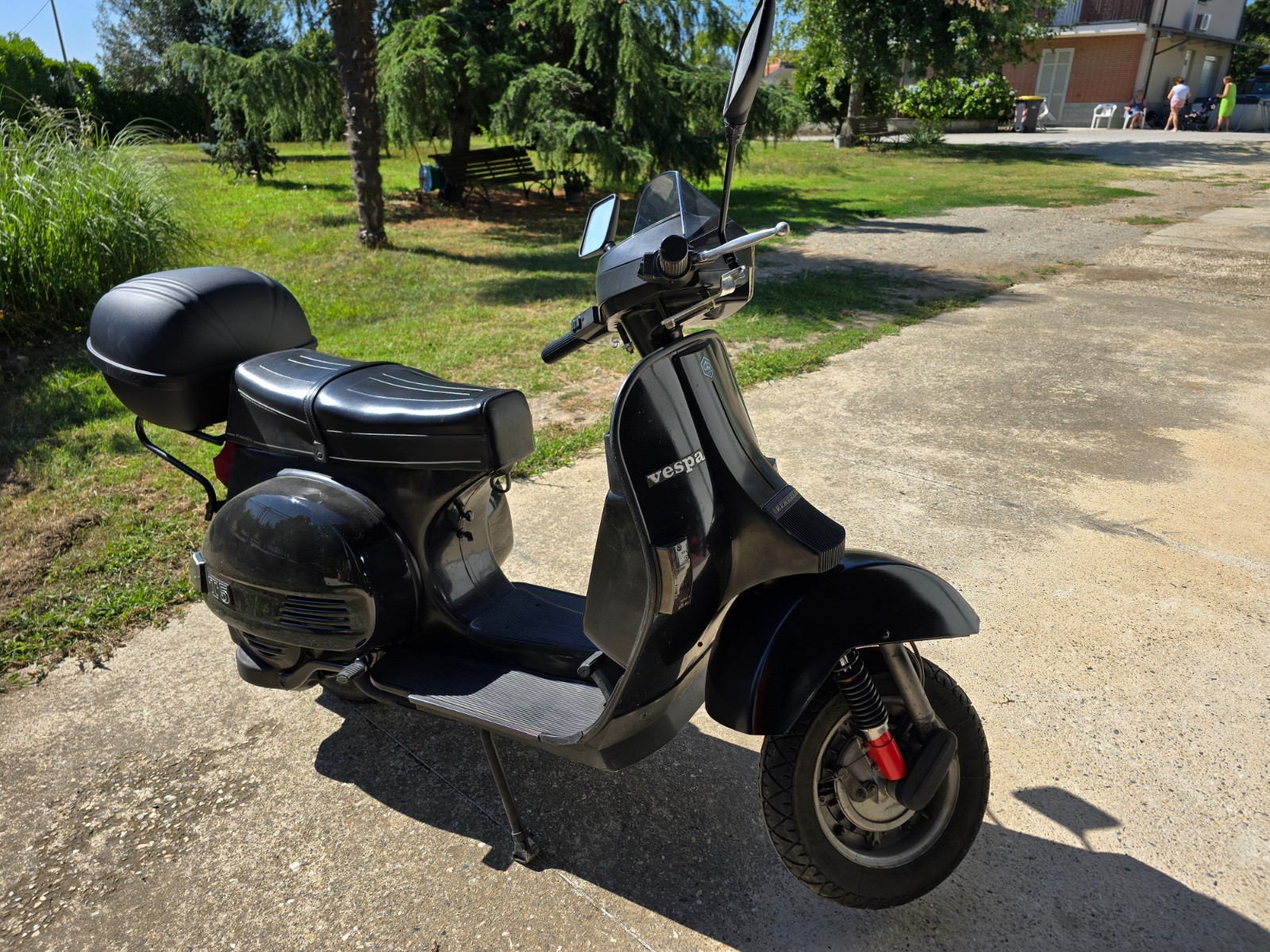 Vespa T5 Pole Position foto 2