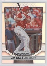 2014 Panini Prizm Silver Prizm Jay Bruce #116 0s3