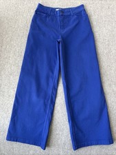 Boden Wide Leg Jeans Full Length Girls 14 New