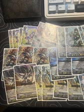Cardfight Vanguard Gold Paladin Ezel Deck V Series