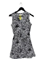 Loft A-Line Mini Dress S in Black