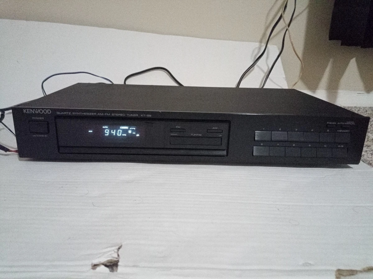 Kenwood Home Audio Radio Tuners for sale | eBay