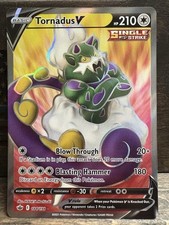 Tornadus V Full Art 184/198 Chilling Reign (NM)(Mint)