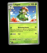 Lilligant - 007/086 - Black Bolt - Near Mint Non Holo Pokemon Card TCG