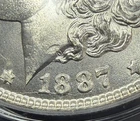 1887-P $1 Morgan Dollar VAM 10A DIE CRACKS PCGS MS65 Silver Philadelphia US Coin