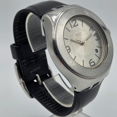 Swatch YNS402 007 James Bond  On Her Majesty s Secret Service  2002 New Battery 