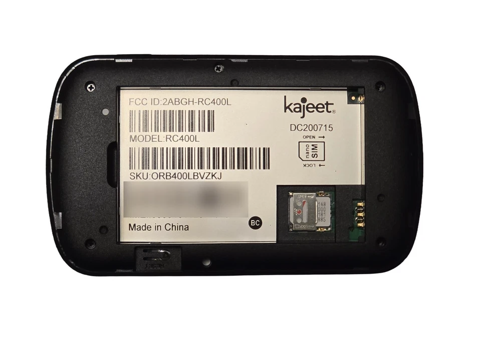 RayHunter Cell Simulator/IMSI Catcher/Stingray Detector orbic RC400 con SIM - Immagine 2 di 4