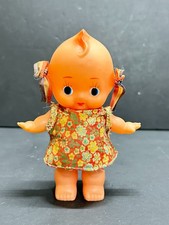 Vintage Japanese Kewpie Doll Doft Vinyl Figure Made in Japan Retro Toy