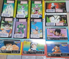 DRAGON BALL Z Carddass 12-card set