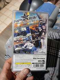 Black Rock Shooter The Game PlayStation Portable PSP NTSC-J CIB