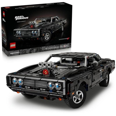 LEGO Technic 42231 Fast and Furious Dodge Charger R/T Auto Klemmbausteine