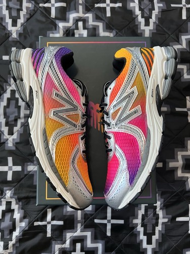 New Balance 860 V2 LORENZ.OG Dusk #19 Of 150 Men's Size 10.5 Running Shoes RARE
