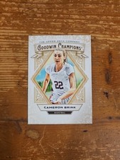 Cameron Brink 2025 Upper Deck Goodwin Champions #22 Basketball 