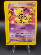 Abra 93/165 2002 Expedition Base Set Pokemon Card Vintage  NM on eBay