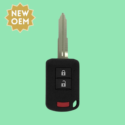 New Mitsubishi Lancer Outlander 2016-2022 OEM 3 Button Remote Head Key OUCJ166N
