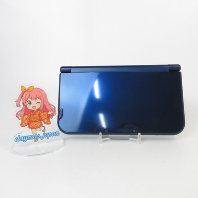 【Ausgezeichnet】Top IPS Nintendo New 3DS LL XL Metallic Blau Nur Konsole Japan...