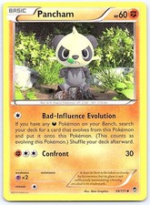 Pancham 59/111 Uncommon Furious Fists Pokemon Near Mint