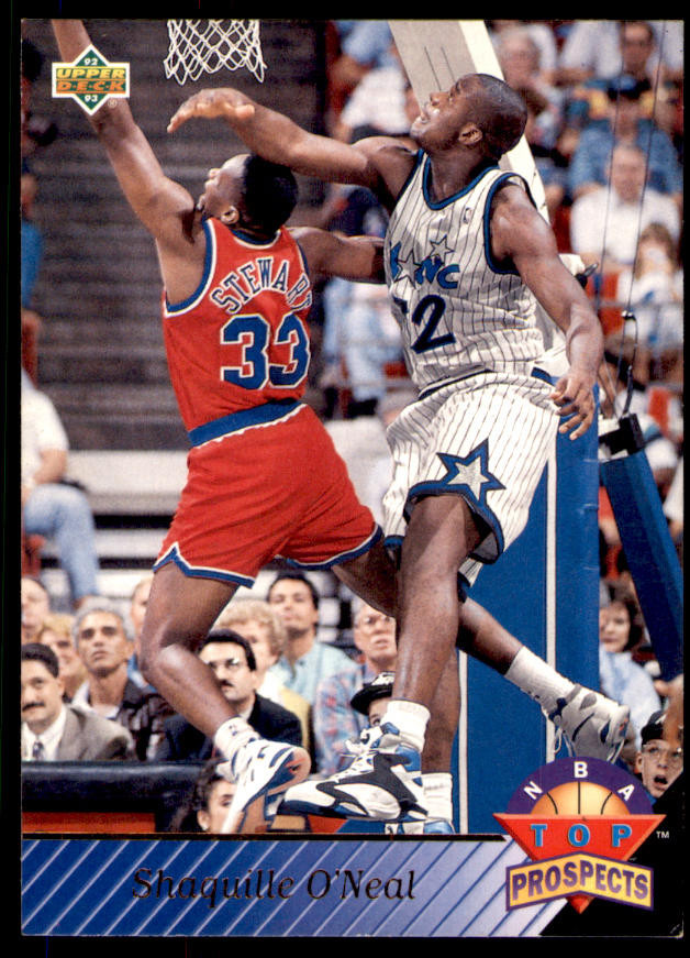 1992-93 Upper Deck #474 Shaquille O'Neal RC