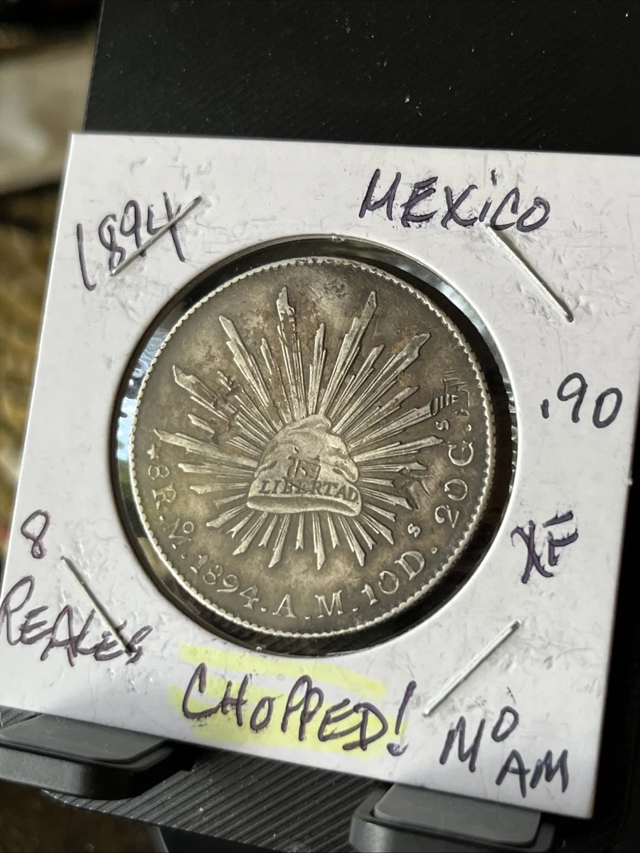 1894年メキシコ銀貨 1894 Year Silver Mexican Coins for sale | eBay
