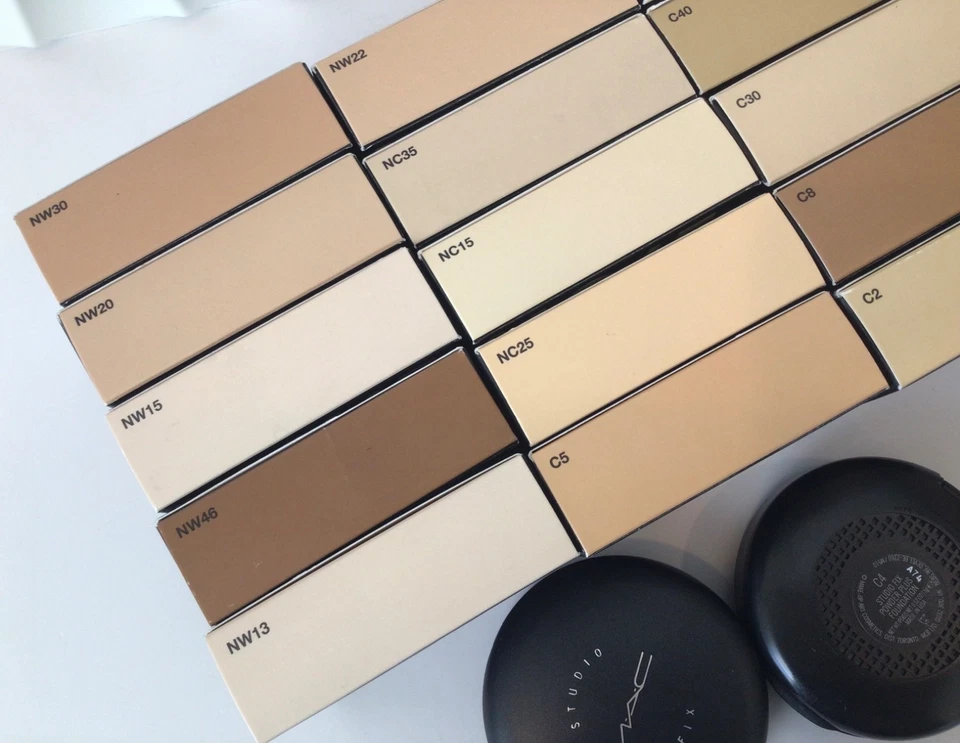 MAC Studio Fix Plus Powder Foundation.💚Original Formula💚～Choose Your Shade NIB - Image 4 of 4