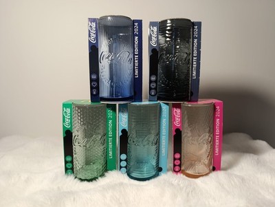 Coca Cola Glas Mc Donalds Limitiert Edition NEU & OVP 2024 komplettes Set  