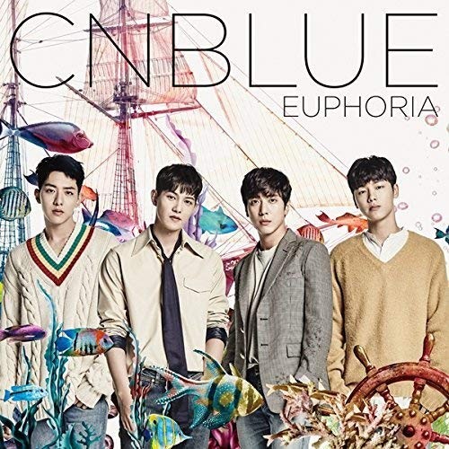 CNBLUE EUPHORIA CD+DVD JAPAN (Limited Edition B)