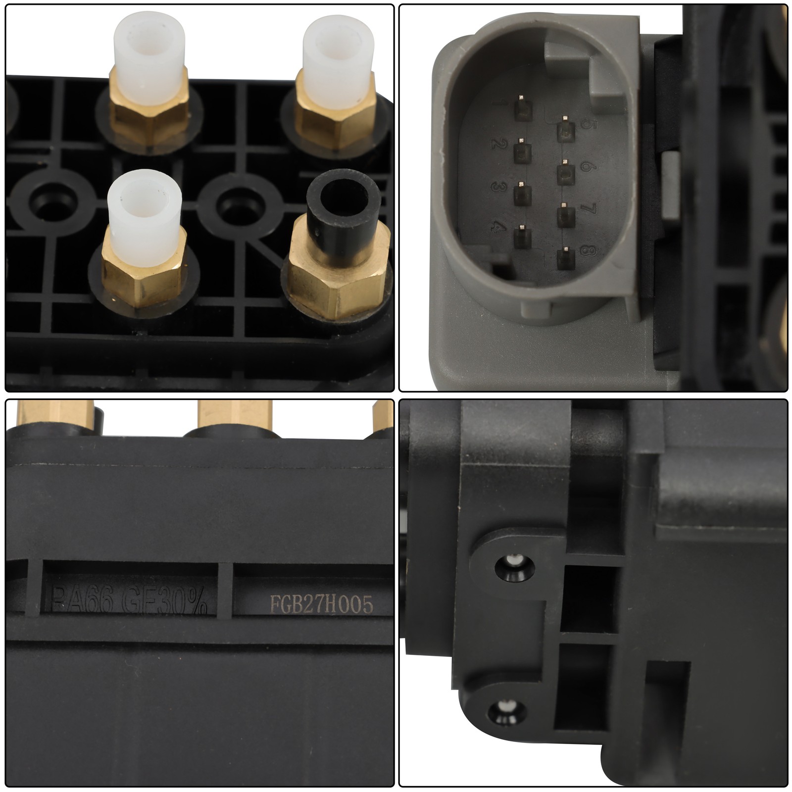 New Air Ride Suspension Solenoid Valve Block For Rolls-Royce Dawn 2016-2020 2021
